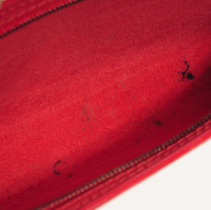 Louis Vuitton Epi Petit Bucket 23 Rouge 9 of 12