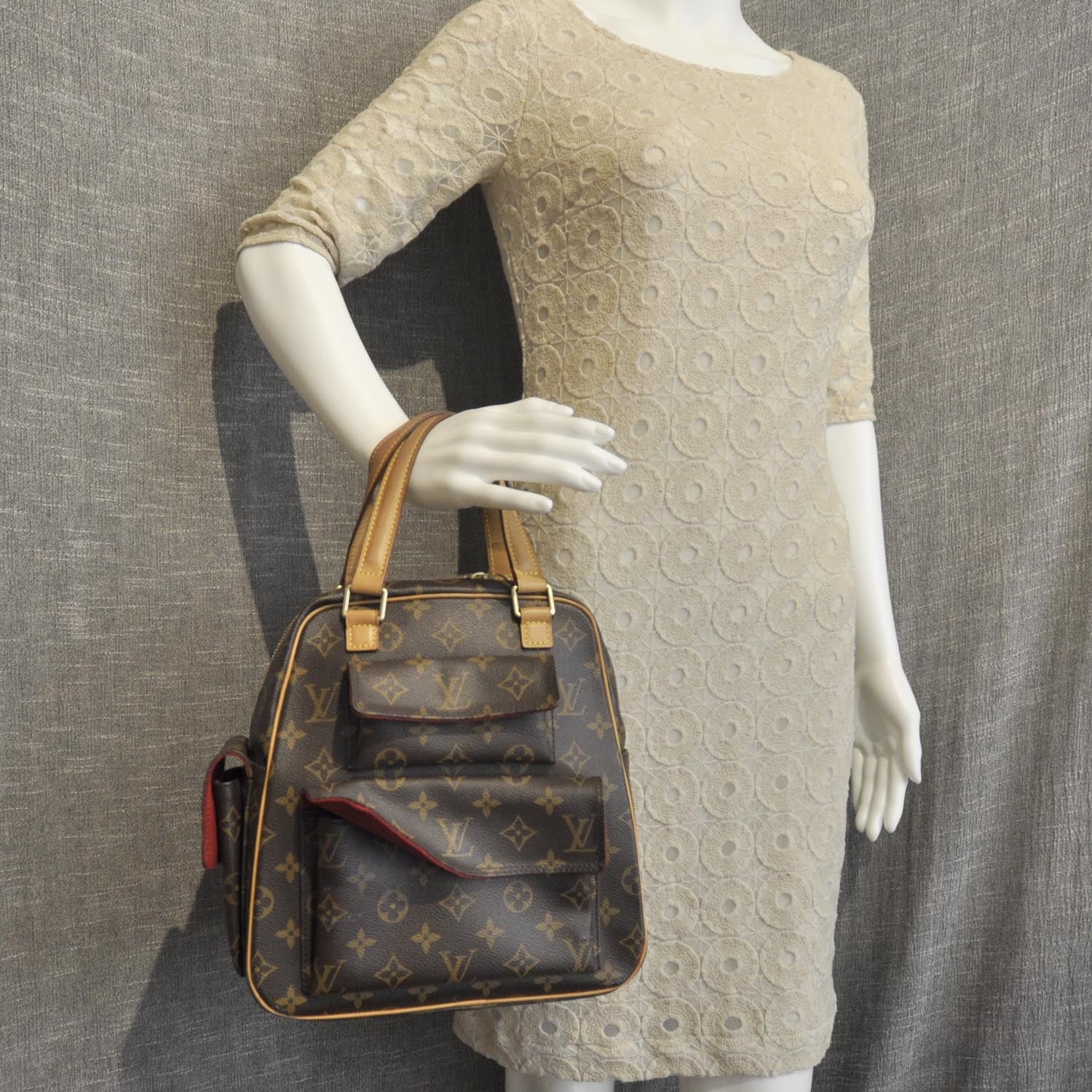 Louis Vuitton Monogram Excentri-Cite 2 of 8