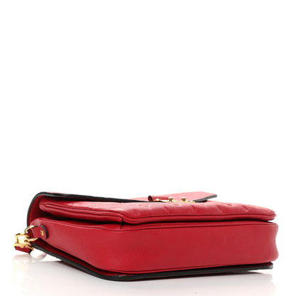 Louis Vuitton Empreinte Pochette Metis Scarlet 4 of 13