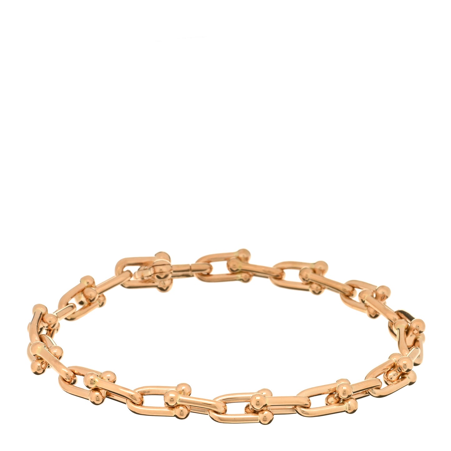 18K Rose Gold Small HardWear Link Bracelet