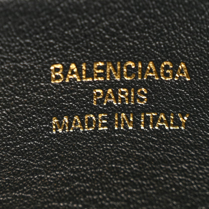Balenciaga Smooth Calfskin Mini Bel Air Carry All Bag Suede Pink Black 6 of 12