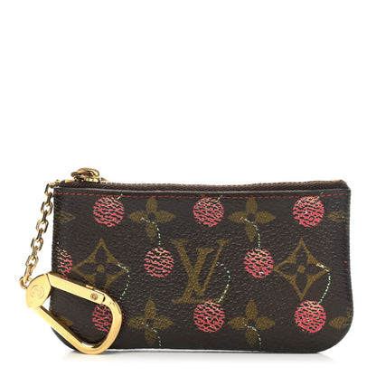 Louis Vuitton Monogram Cerises Key Pouch 1 of 8