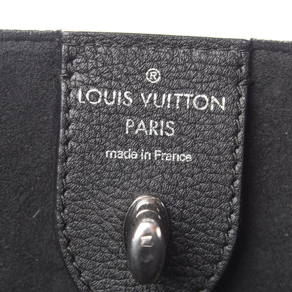 Louis Vuitton Calfskin Lockme Cabas Black 6 of 9