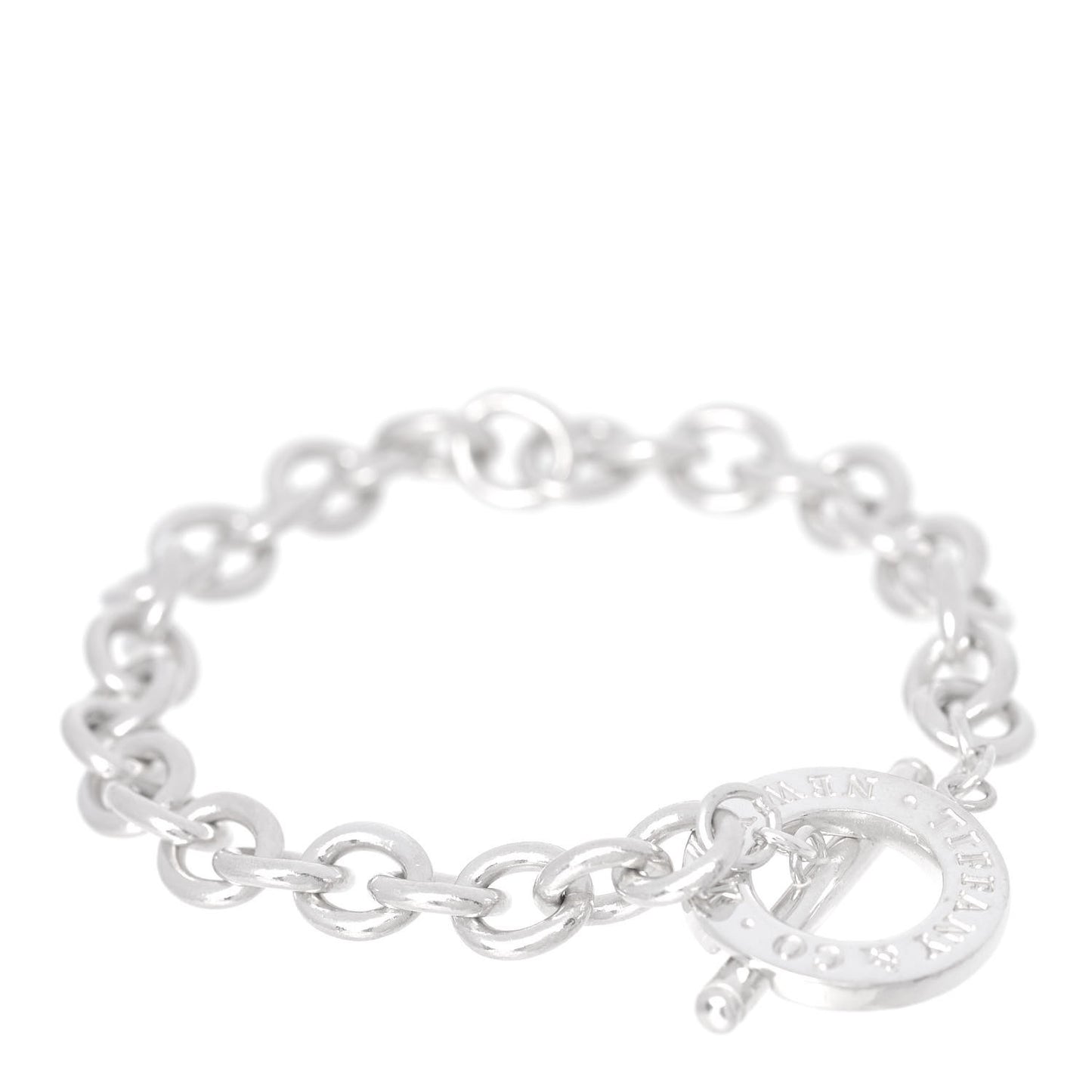 Sterling Silver Toggle Bracelet