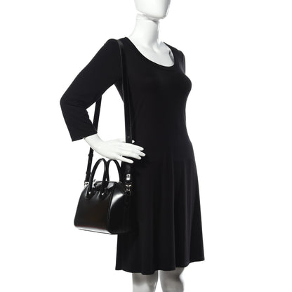 Givenchy Shiny Lord Calfskin Mini Antigona Black 2 of 9