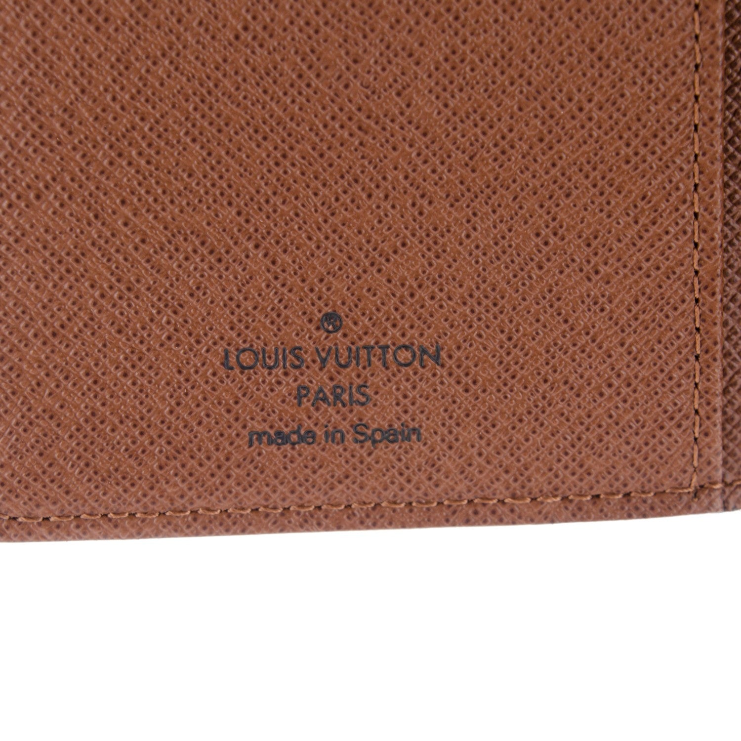 Louis Vuitton Monogram Checkbook Holder Wallet 6 of 7