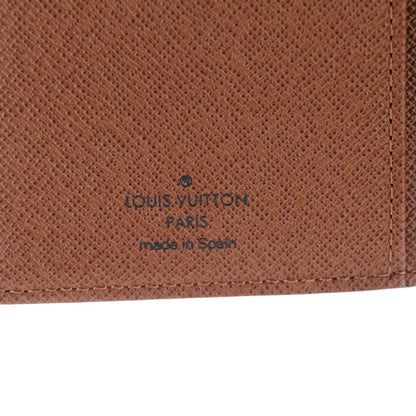 Louis Vuitton Monogram Checkbook Holder Wallet 6 of 7