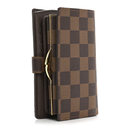 Louis Vuitton Damier Ebene French Purse Wallet 3 of 7
