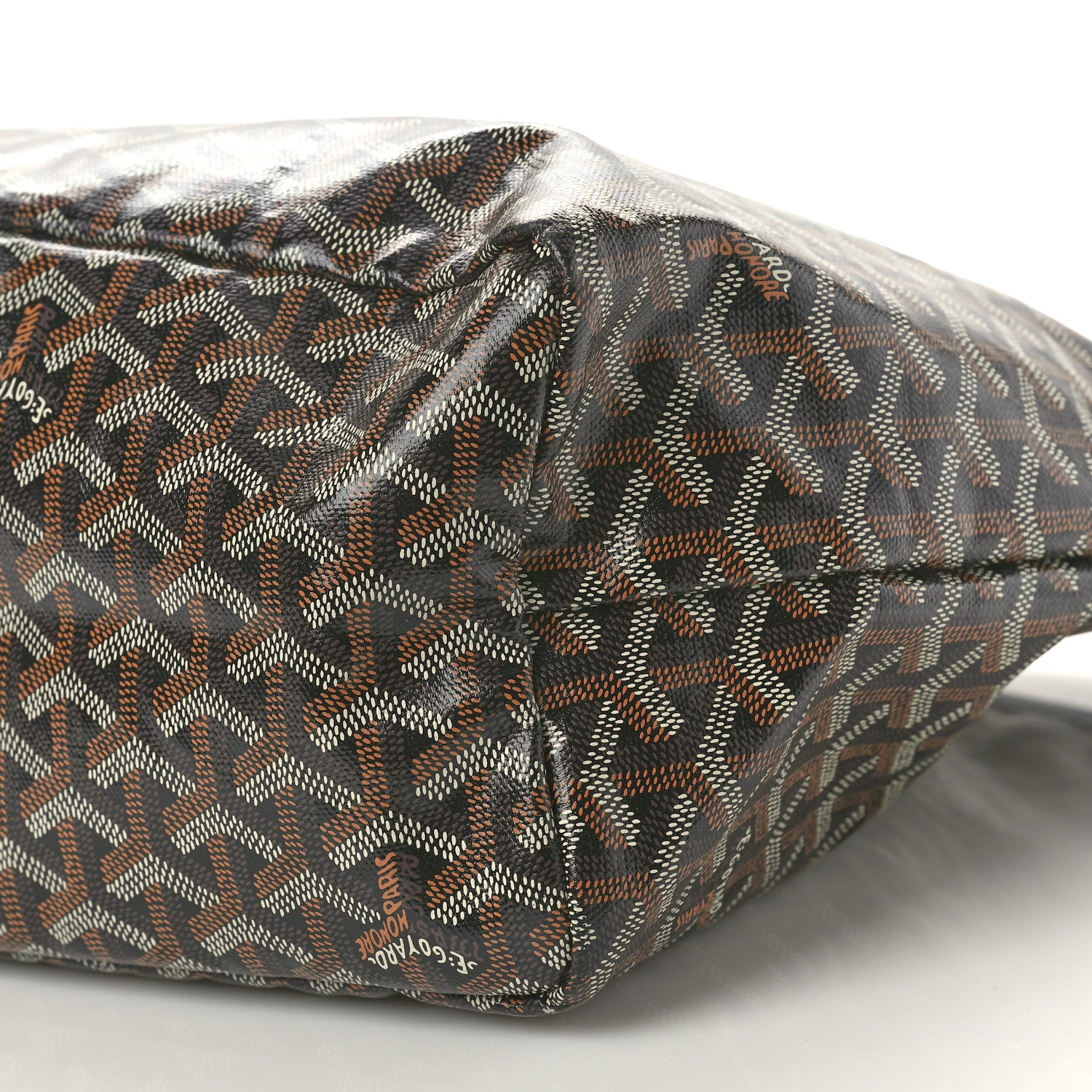 Goyard Goyardine Saint Louis PM Black 11 of 13