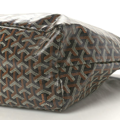Goyard Goyardine Saint Louis PM Black 11 of 13