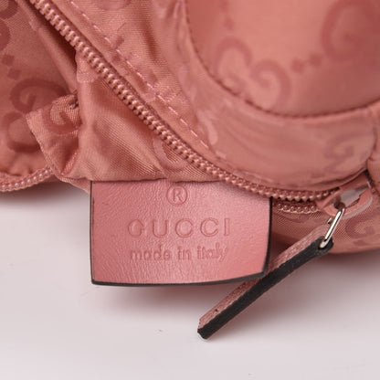 Gucci Nylon Monogram Teddy Bear Folding Tote Pink 18 of 19