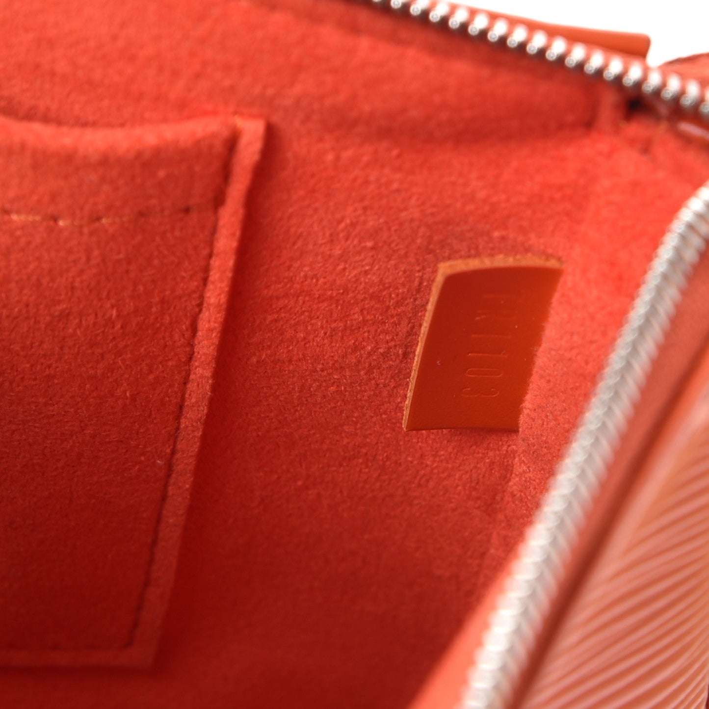 Epi Pochette Accessories NM Piment