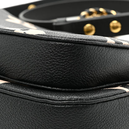 Louis Vuitton Empreinte Monogram Giant Multi Pochette Accessories Black Beige 10 of 11