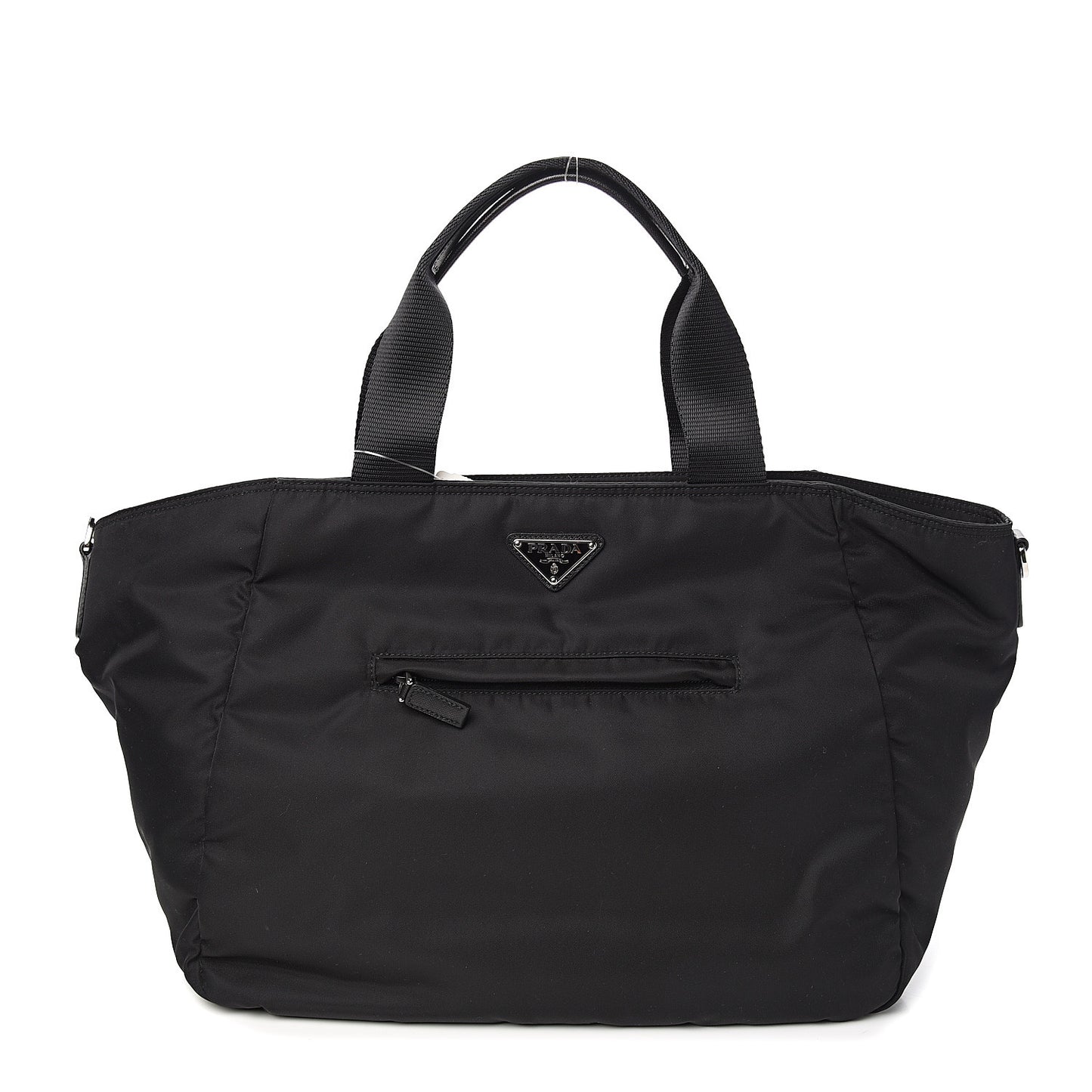 Nylon Vela Tote Black