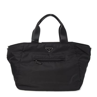Prada Nylon Vela Tote Black 1 of 11