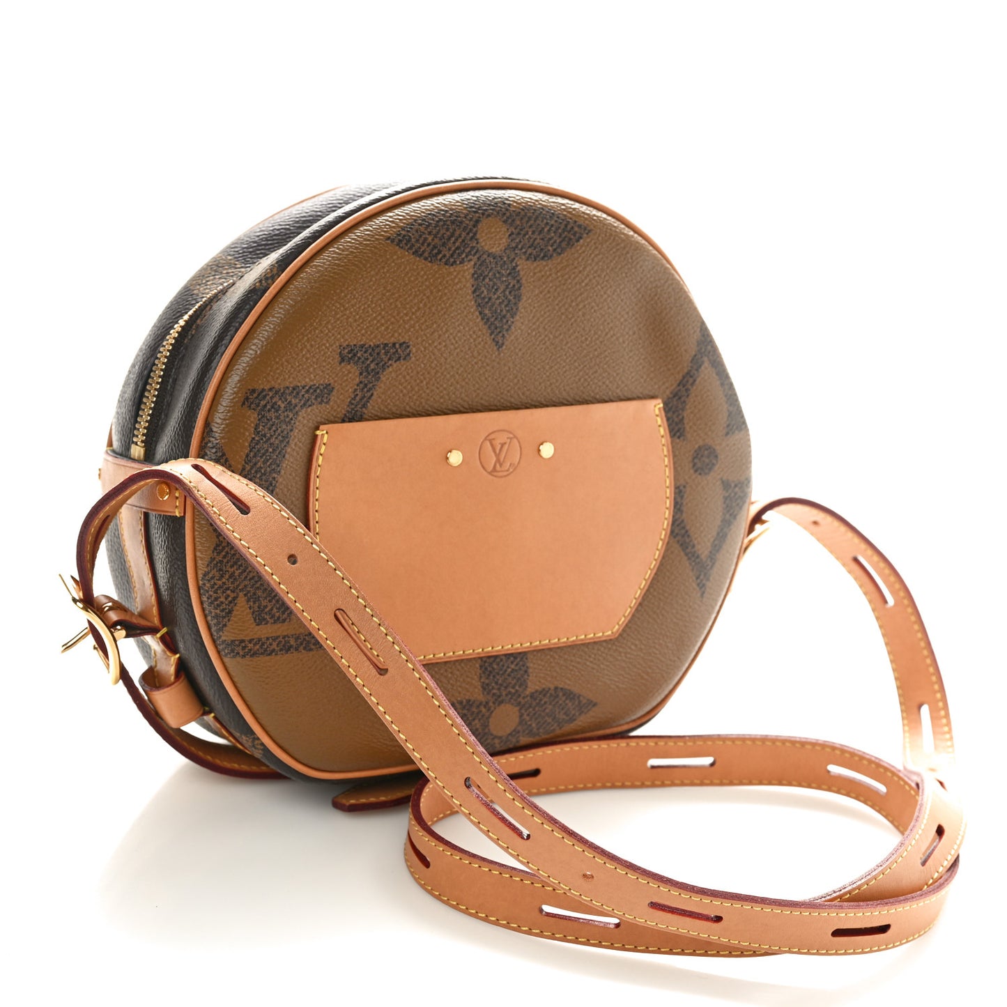 Reverse Monogram Giant Boite Chapeau Souple