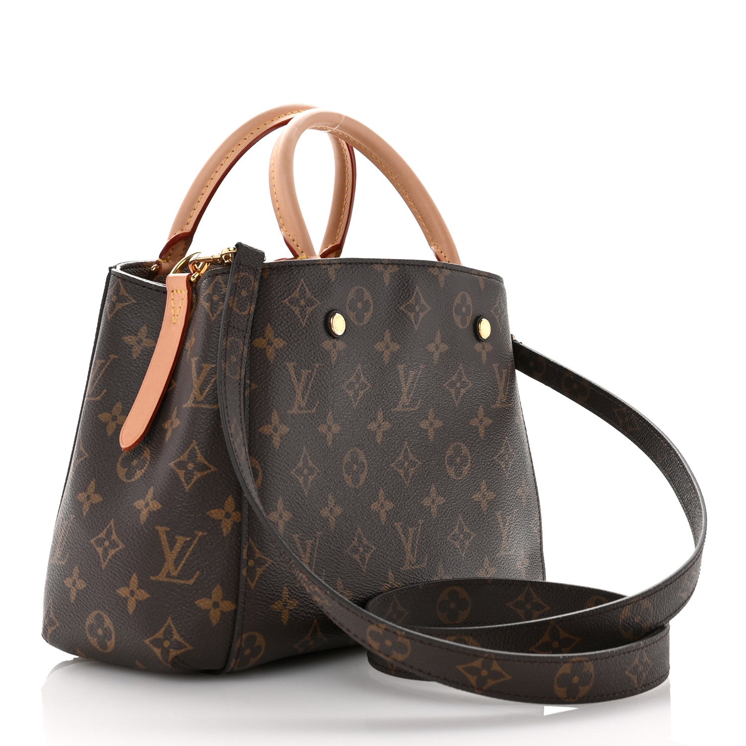 Louis Vuitton Monogram Montaigne BB 3 of 10
