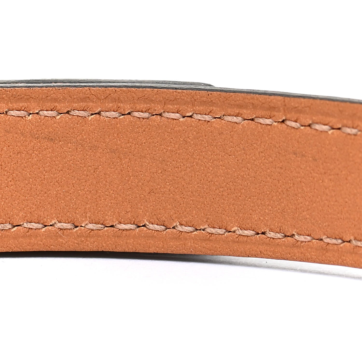 Hermes Shiny Alligator Kelly Double Tour Bracelet S Bleu Roi 8 of 9
