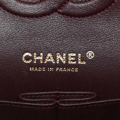 Chanel Caviar Quilted Medium Double Flap Black 6 of 9