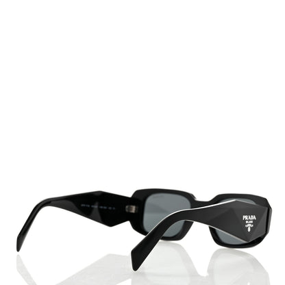 Prada Acetate Symbole Sunglasses SPR 17W Black 4 of 8