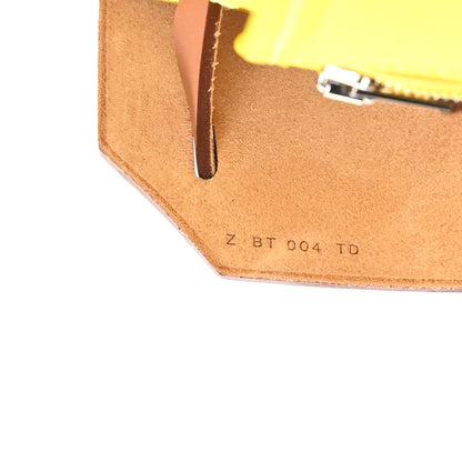 Hermes Military Vache Hunter Toile Herbag Zip 31 Natural Jaune De Naples 6 of 10