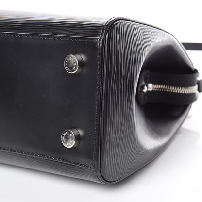 Louis Vuitton Epi Brea MM Black 9 of 14
