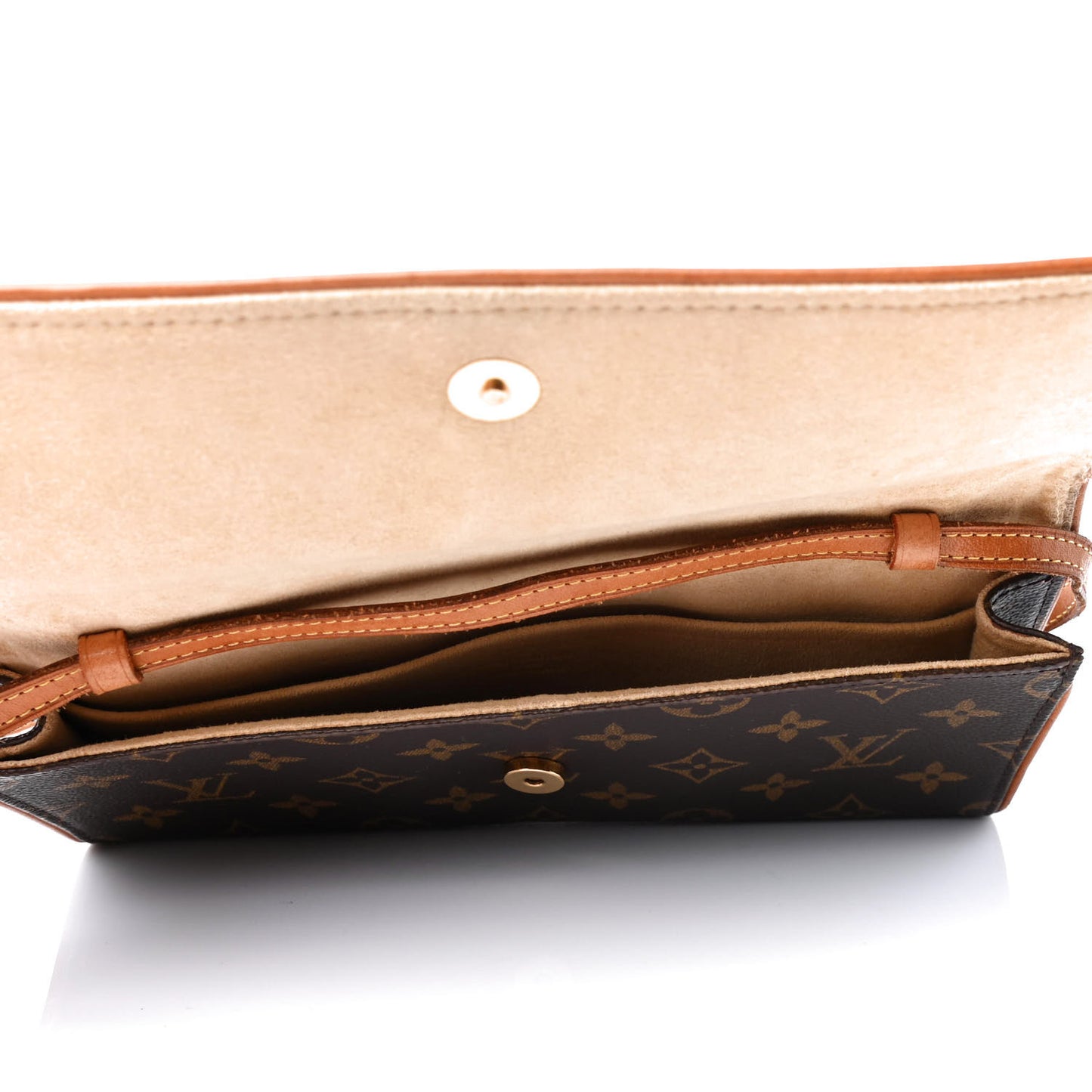 Monogram Pochette Twin GM