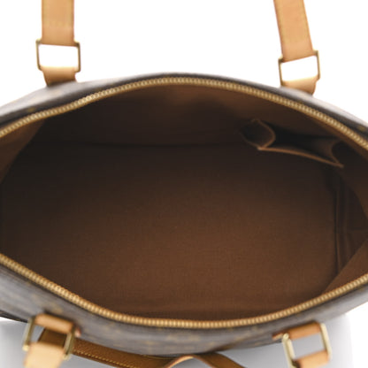 Louis Vuitton Monogram Cabas Mezzo 5 of 12
