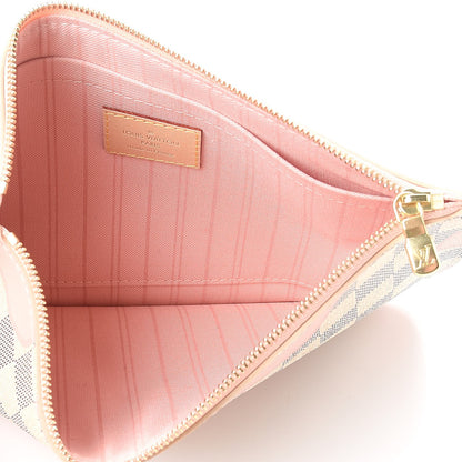 Louis Vuitton Damier Azur Tahitienne Neverfull MM GM Pochette 5 of 7
