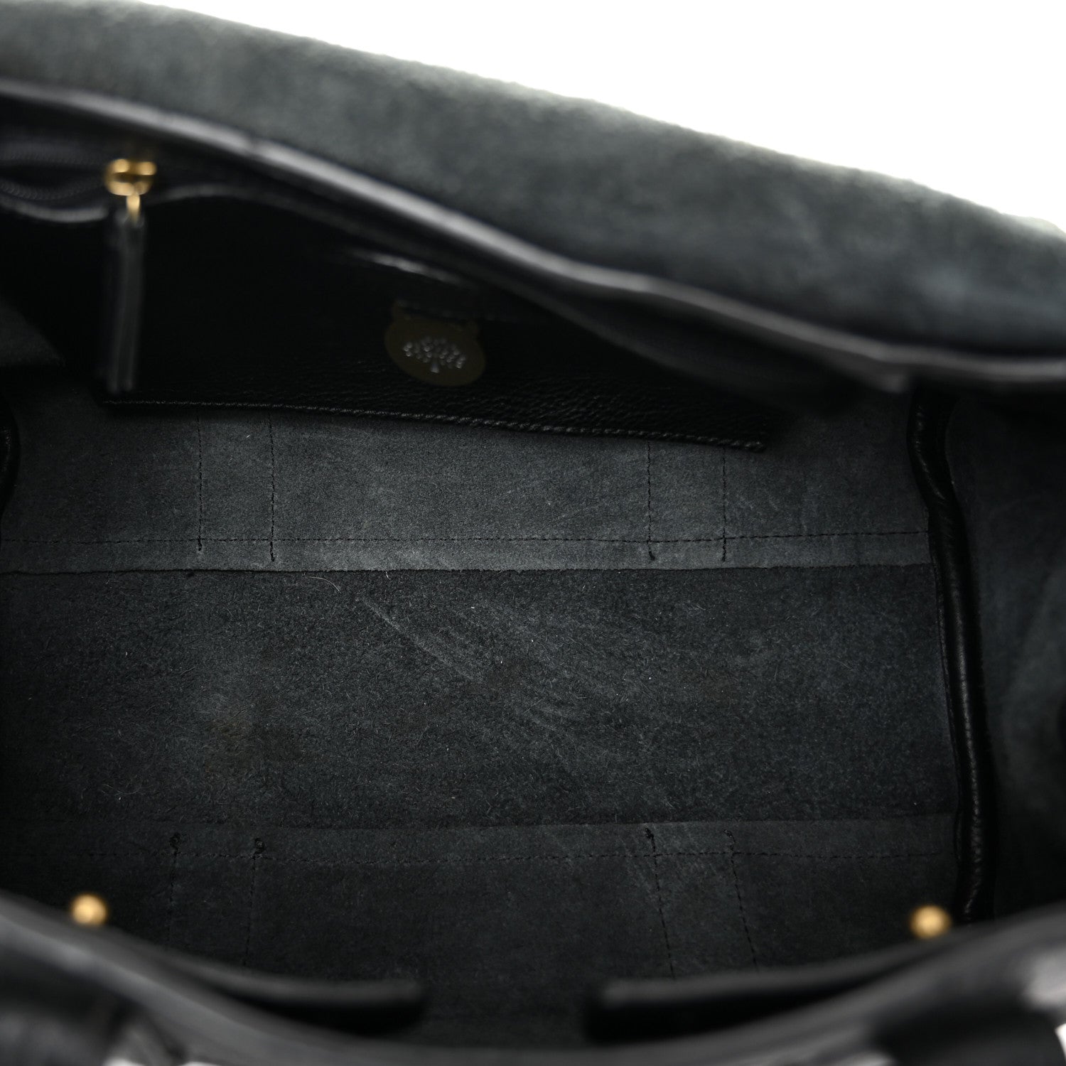 Mulberry Natural Vegetable Tanned Small Bayswater Black 5 of 10