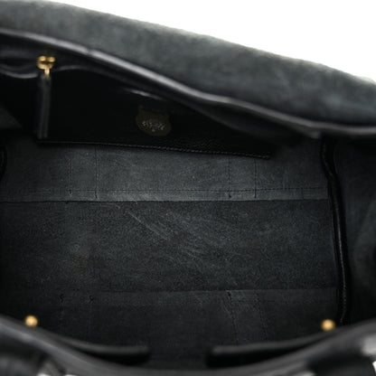Mulberry Natural Vegetable Tanned Small Bayswater Black 5 of 10
