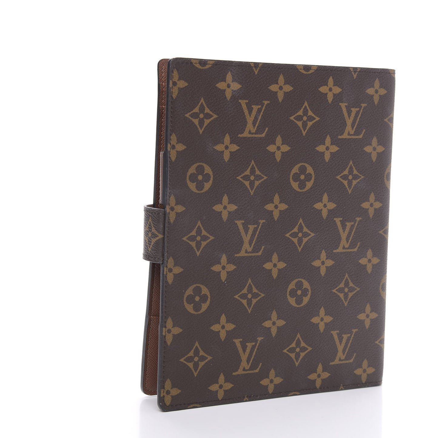 Monogram Large Ring Agenda Cover