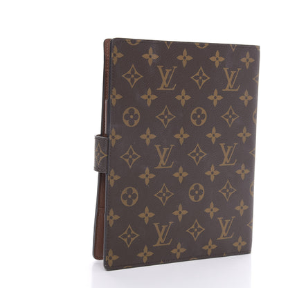 Louis Vuitton Monogram Large Ring Agenda Cover 3 of 7