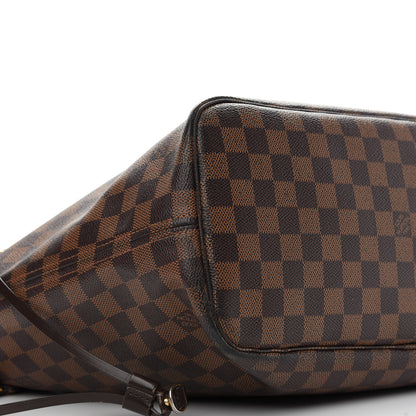 Louis Vuitton Damier Ebene Neo Neverfull MM 9 of 10