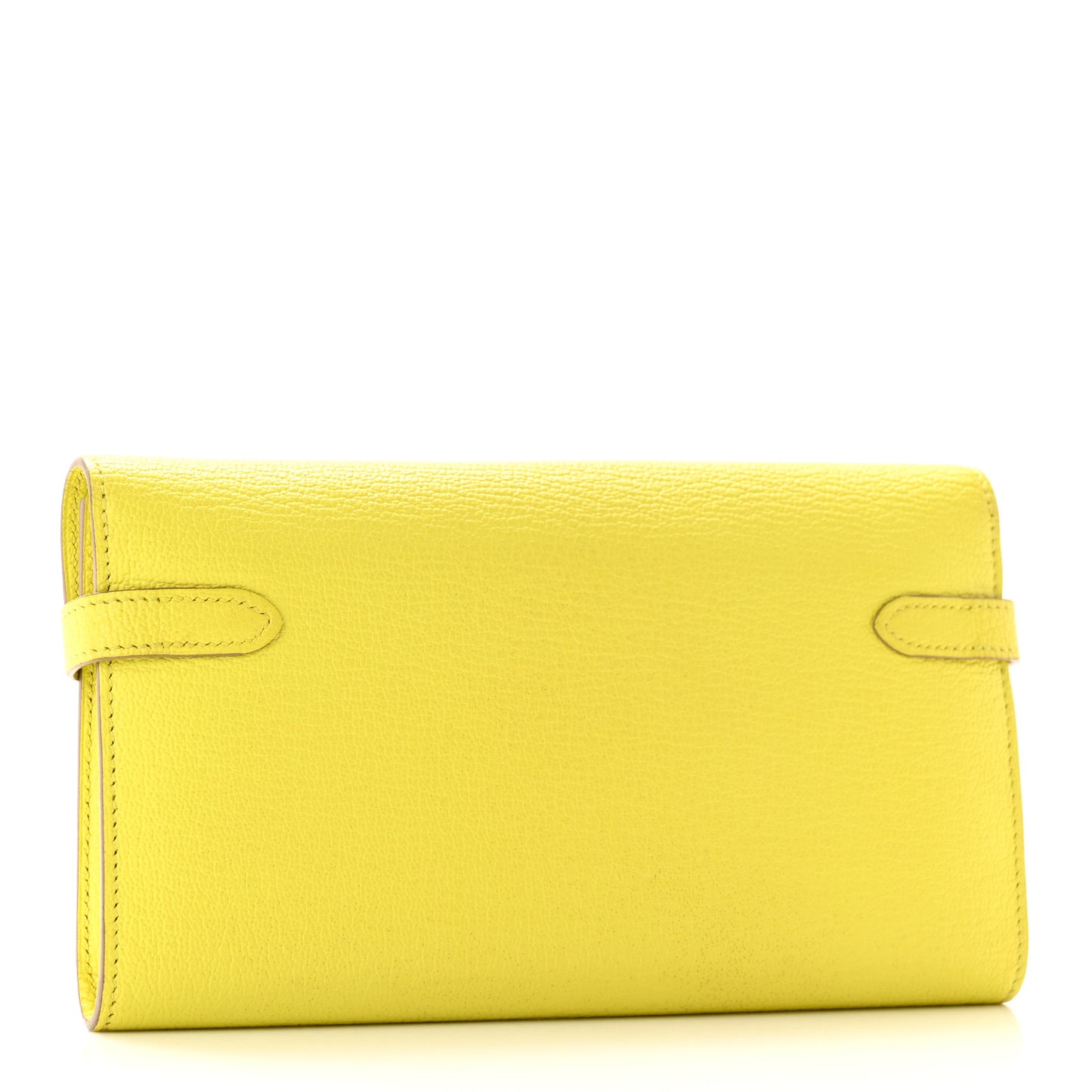 Chevre Mysore Kelly Longue Wallet Lime