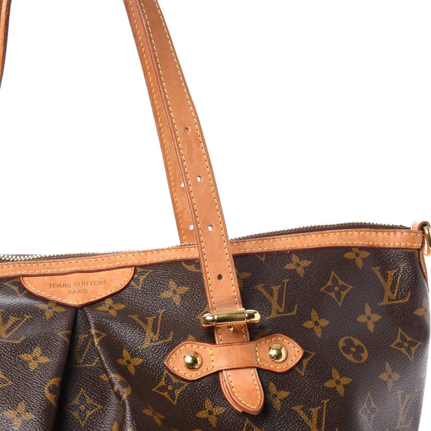 Louis Vuitton Monogram Palermo GM 10 of 23