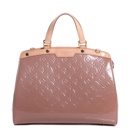 Louis Vuitton Vernis Brea GM Rose Velours 1 of 7