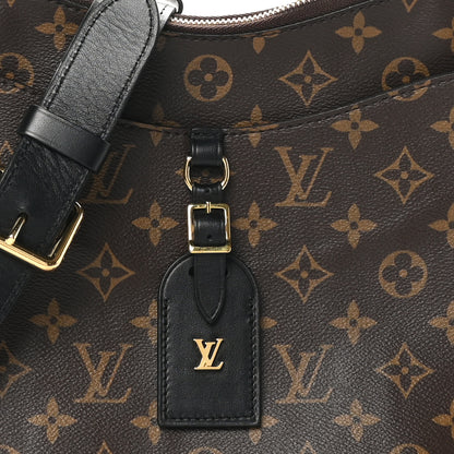 Louis Vuitton Monogram Odeon MM Black 7 of 9