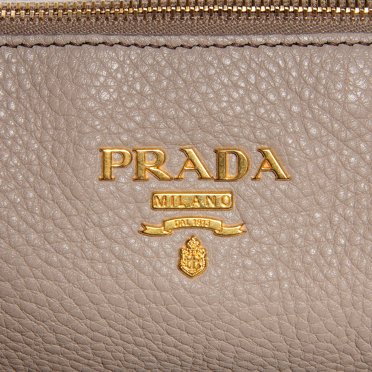 Prada Vitello Daino Tote Pomice 6 of 14