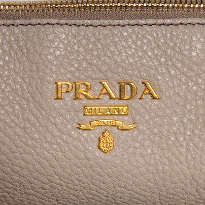 Prada Vitello Daino Tote Pomice 6 of 14