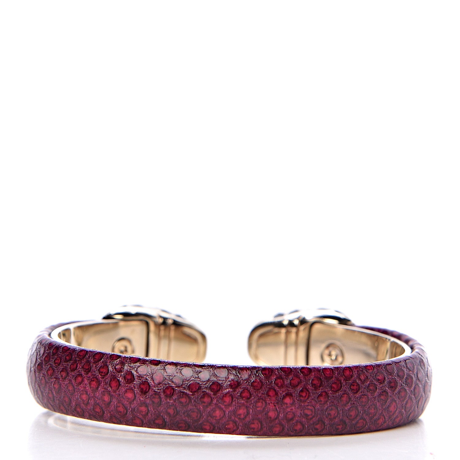 Bulgari Galuchat Serpenti Forever Bracelet 3 of 5