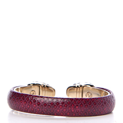 Bulgari Galuchat Serpenti Forever Bracelet 3 of 5