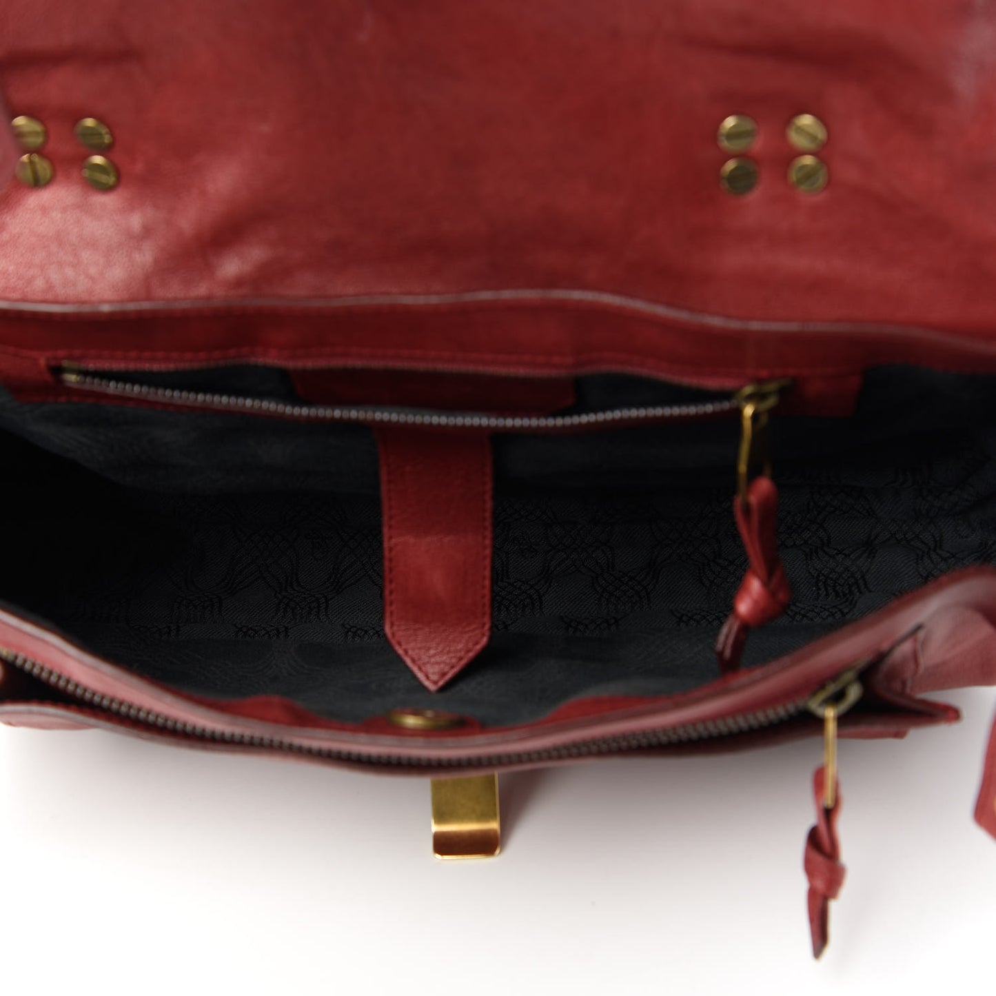 Lambskin Medium PS1 Satchel Chianti