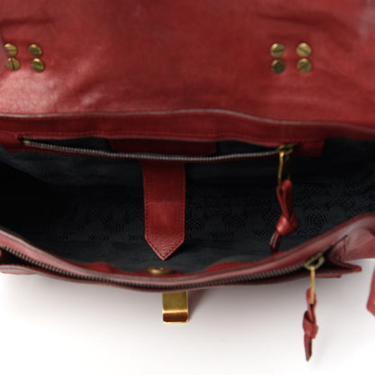 Proenza Schouler Lambskin Medium PS1 Satchel Chianti 5 of 10