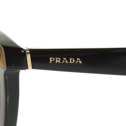 Prada Crystal Cat Eye Sunglasses SPR 04P Black Havana 5 of 6
