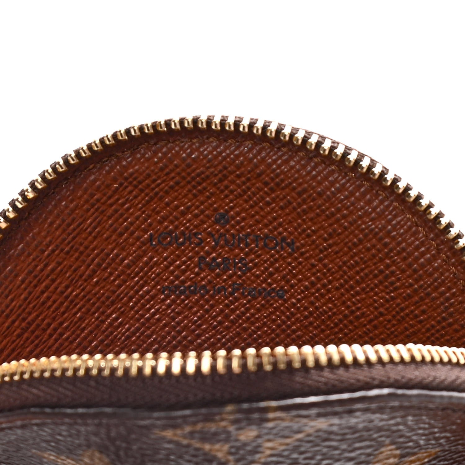 Louis Vuitton Monogram Round Coin Purse 6 of 8
