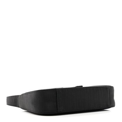 Saint Laurent Satin Le 5 A 7 Mini Hobo Black 4 of 10