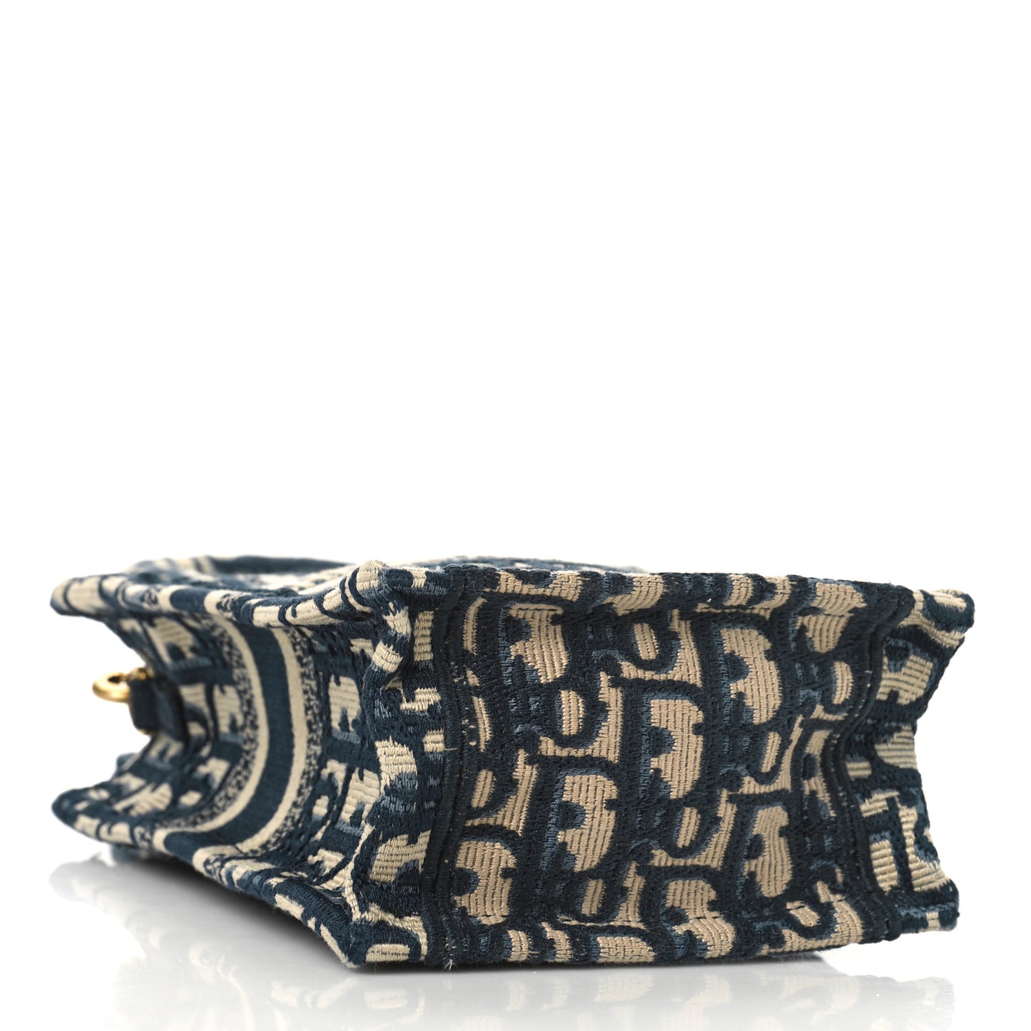 Oblique Mini Book Tote Phone Bag Blue
