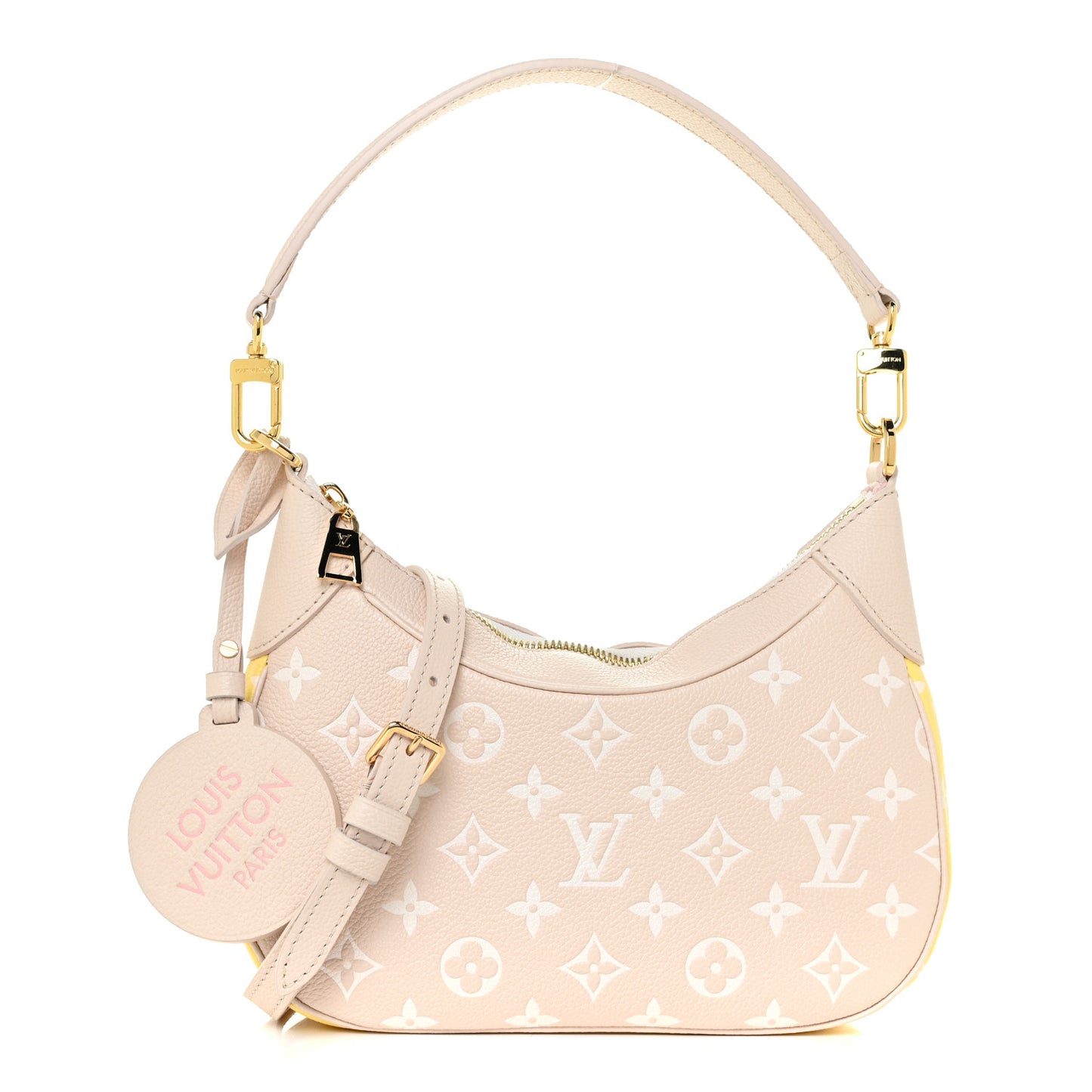 Empreinte Monogram Spring in the City Bagatelle NM Pink Beige Yellow