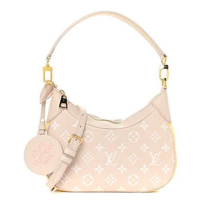 Louis Vuitton Empreinte Monogram Spring in the City Bagatelle NM Pink Beige Yellow 1 of 10
